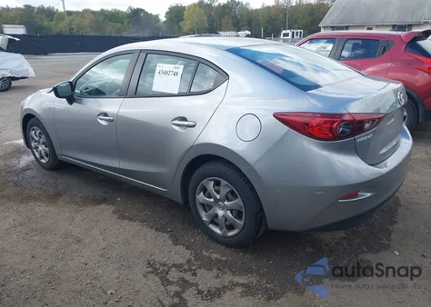 2014 Mazda Mazda3 I Sv из США, поврежденный, VIN JM1BM1T75E1190522